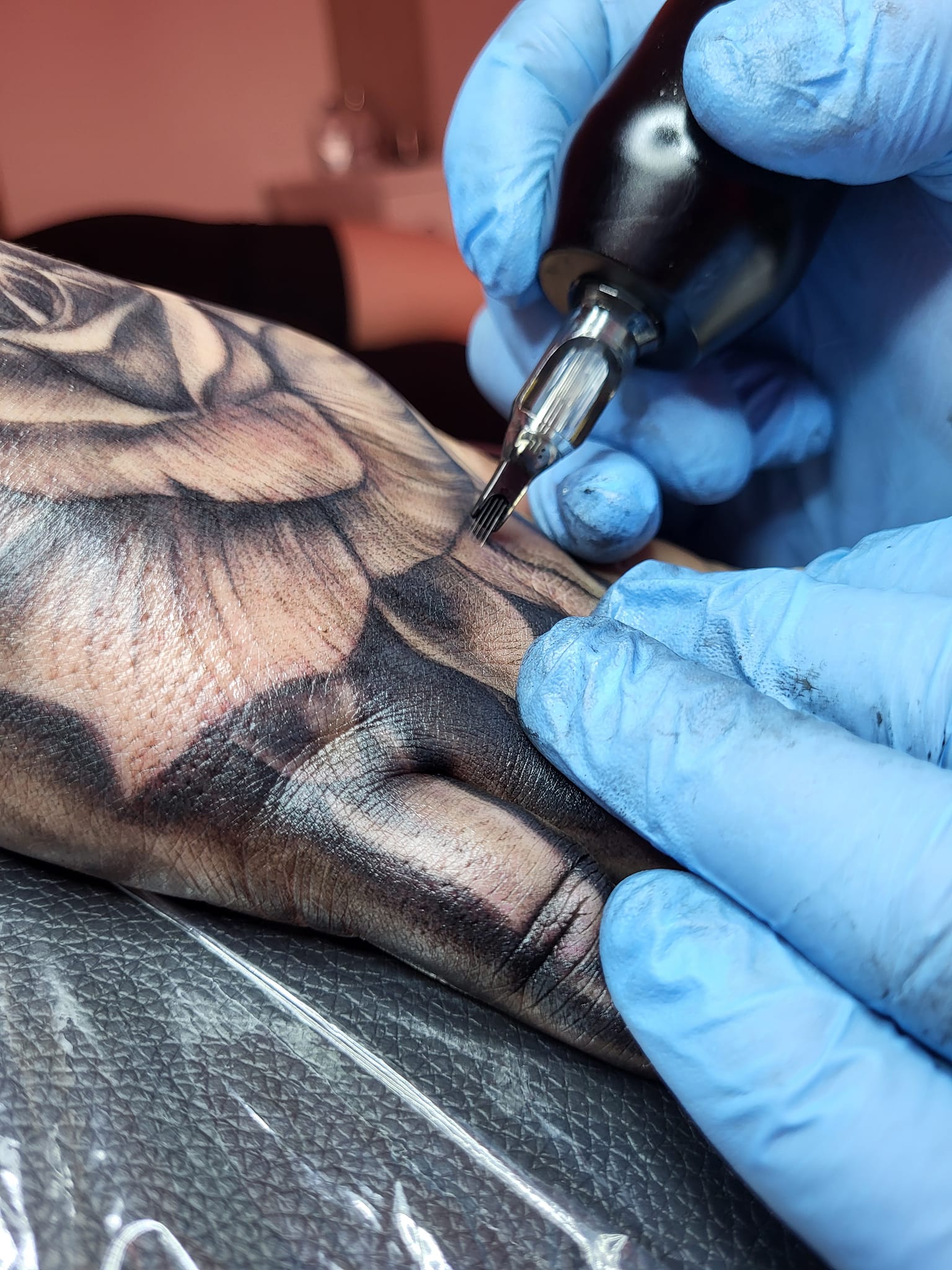 Vlado - Tattoo Artist Headshot