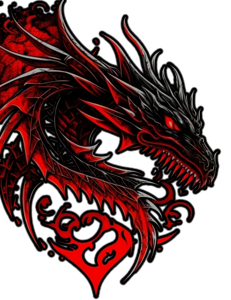 Dragon Tattoo Logo